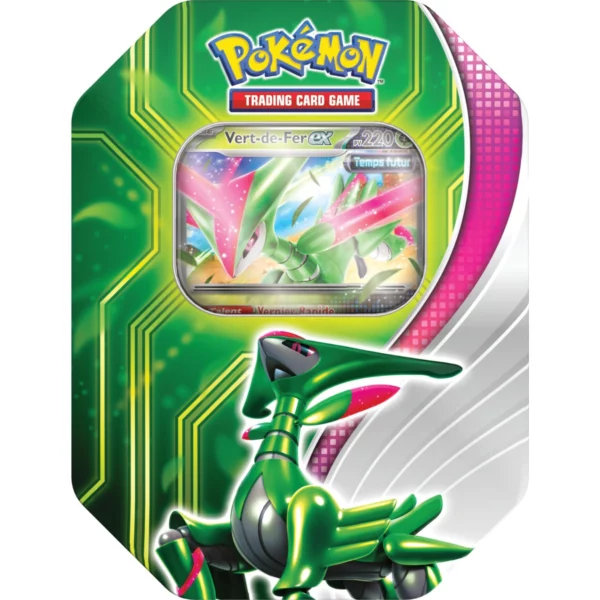 Pokémon - Pokébox - Destinées Paradoxe - Vert-de-Fer ex