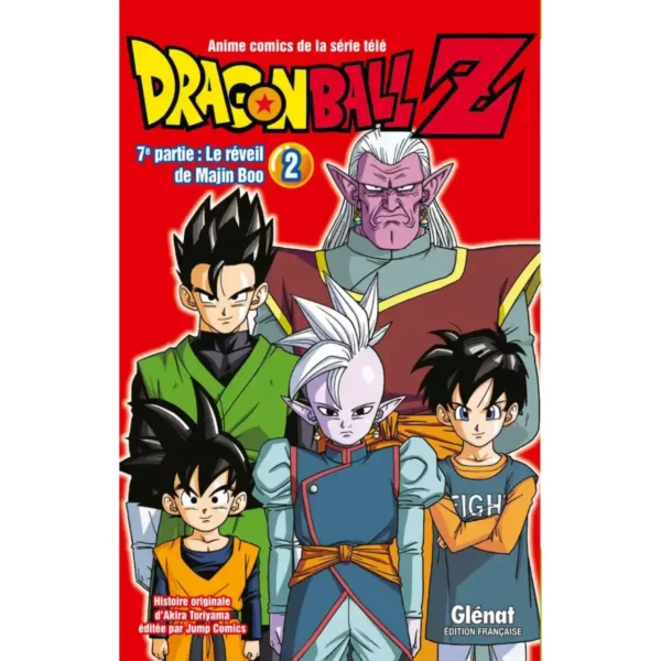 Dragon Ball Z - 7e partie - le réveil de Majin Boo Tome 2