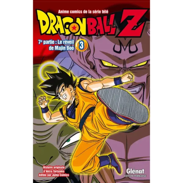 Dragon Ball Z - 7e partie - le réveil de Majin Boo Tome 3