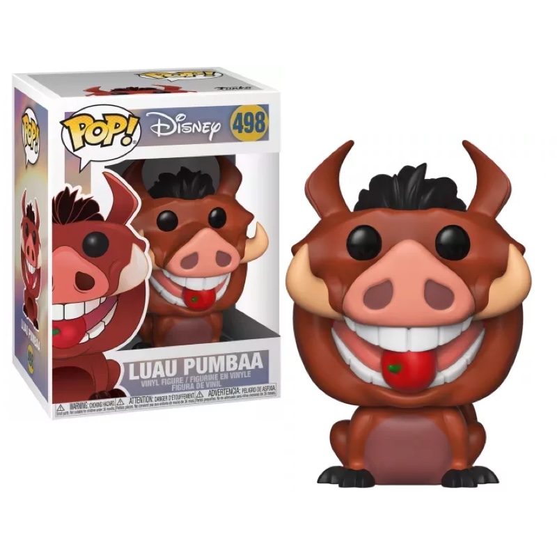 DISNEY - Le Roi Lion - POP N° 498 - Luau Pumbaa