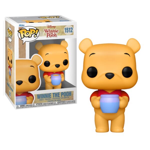 WINNIE L'OURSON - POP Disney N° 1512 - Winnie L'Ourson