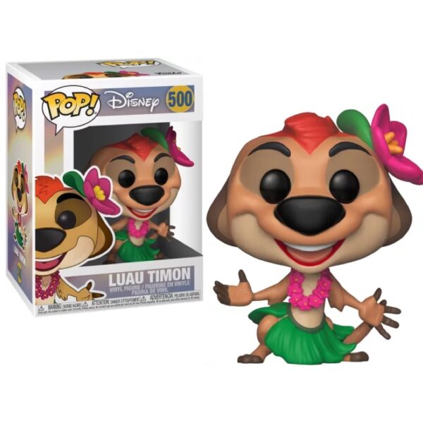 DISNEY - Le Roi Lion - POP N° 500 - Luau Timon