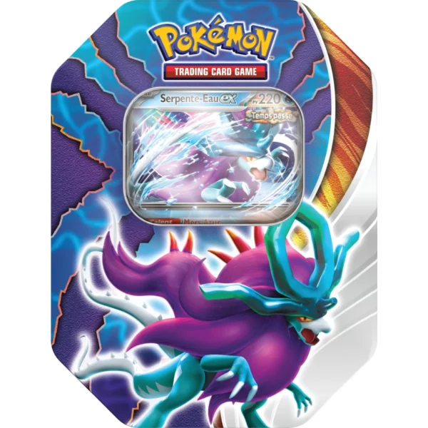 Pokémon - Pokébox - Destinées Paradoxe - Serpente-Eau ex