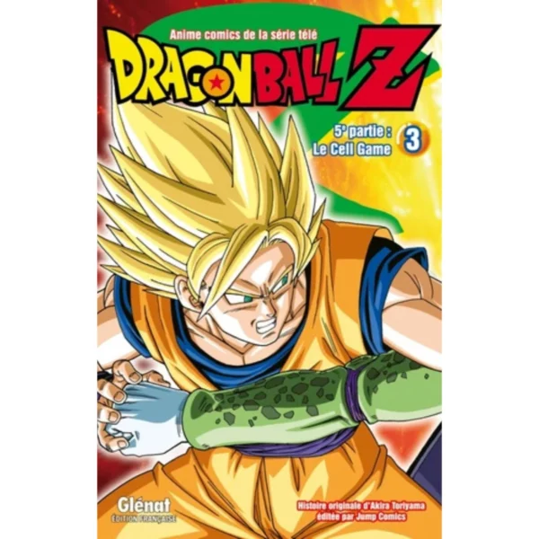 Dragon Ball Z - 5e partie - le cell game Tome 3