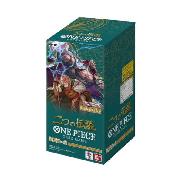 ONE PIECE – Card Game – Display – OP-08 – Two Legends [version japonaise]