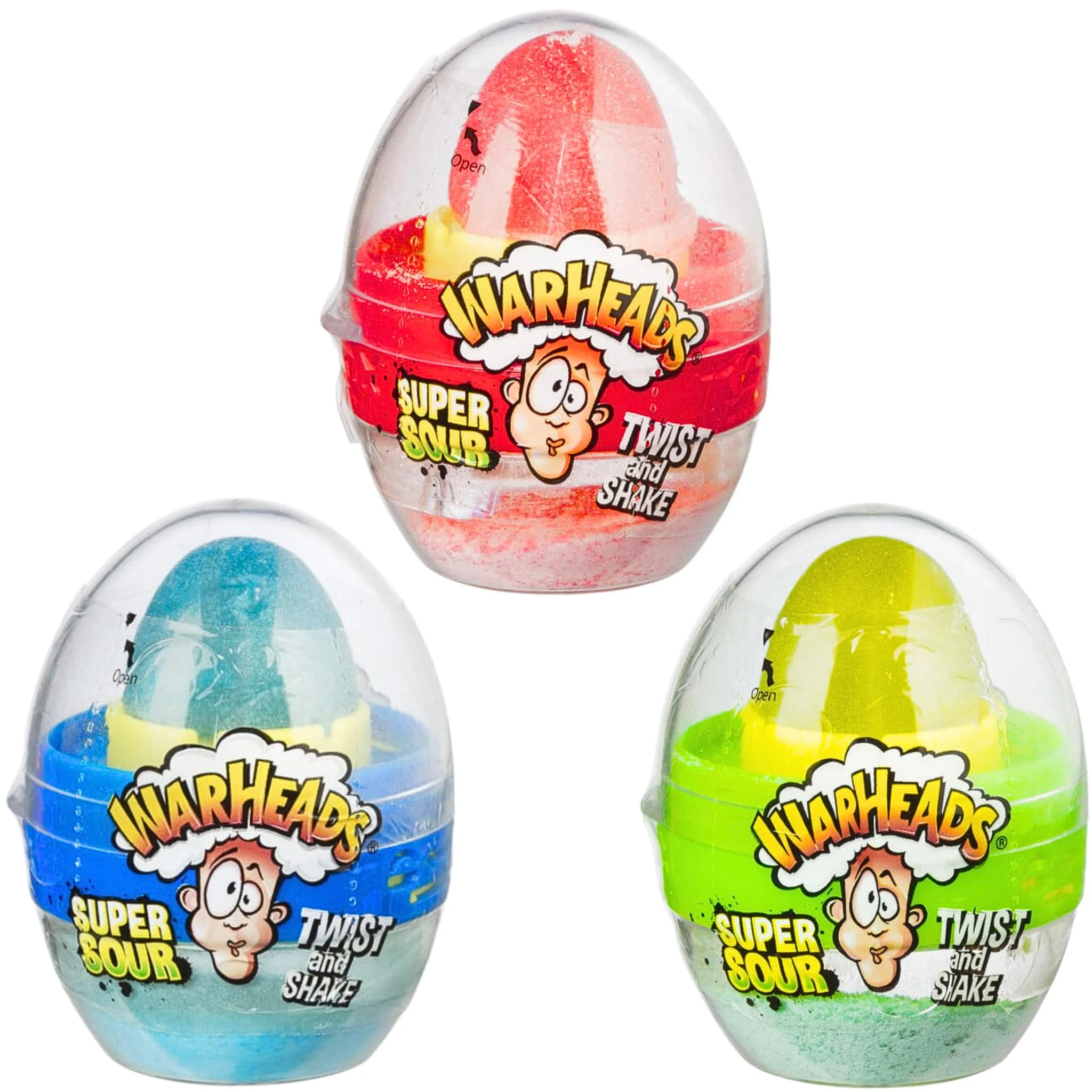 Warheads - Super Sour Twist & Shake