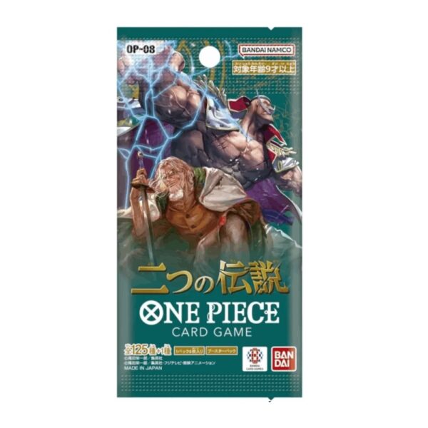 ONE PIECE – Card Game – Booster – OP-08 – Two Legends [version japonaise]