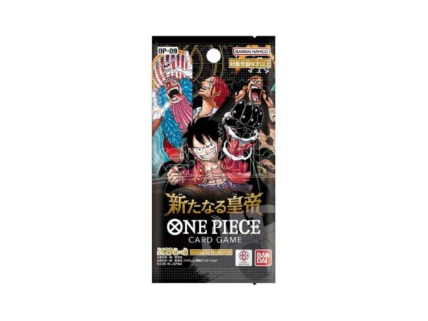 ONE PIECE – Card Game – Booster – OP-09 – The End Of The New World [version japonaise]