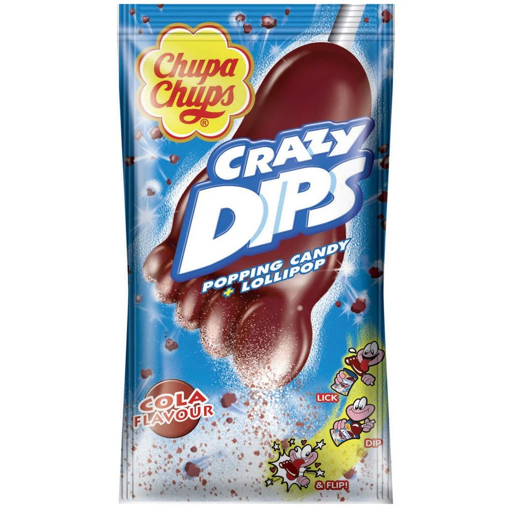 CHUPAS CHUPS - Crazy Dips - Cola