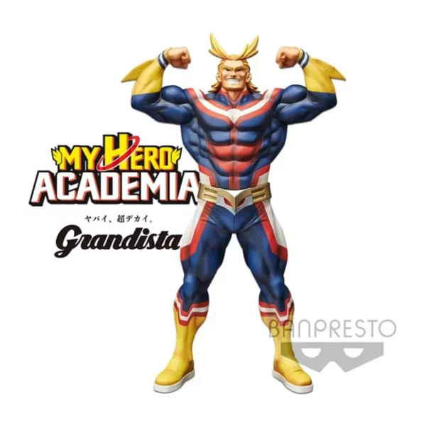 MY HERO ACADEMIA - Figurine - All Might Manga Dimensions Grandista 28cm