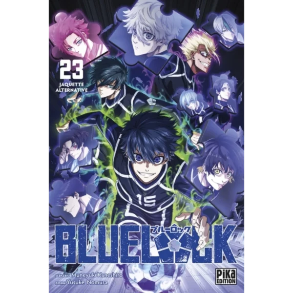 Blue Lock - Tome 23 JAQUETTE ALTERNATIVE