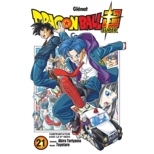 Dragon Ball SUPER - TOME 21