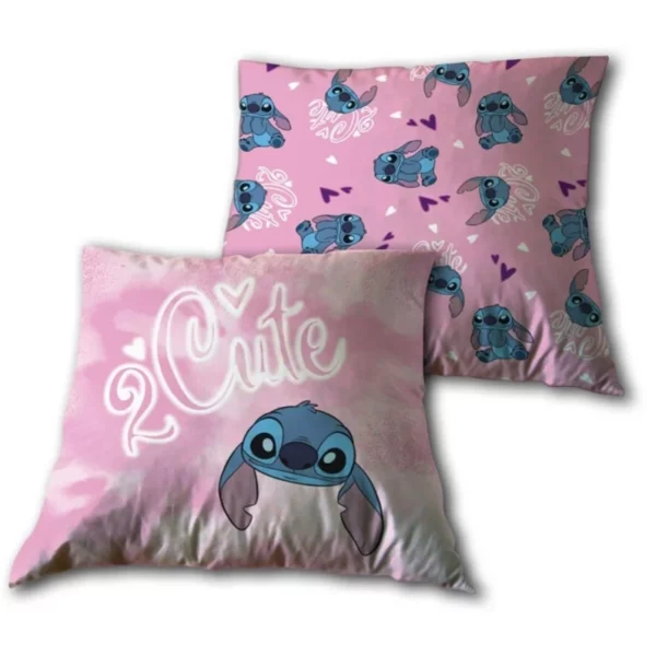 LILO & STITCH - Stitch "2 Cute" - Coussin 40X40cm