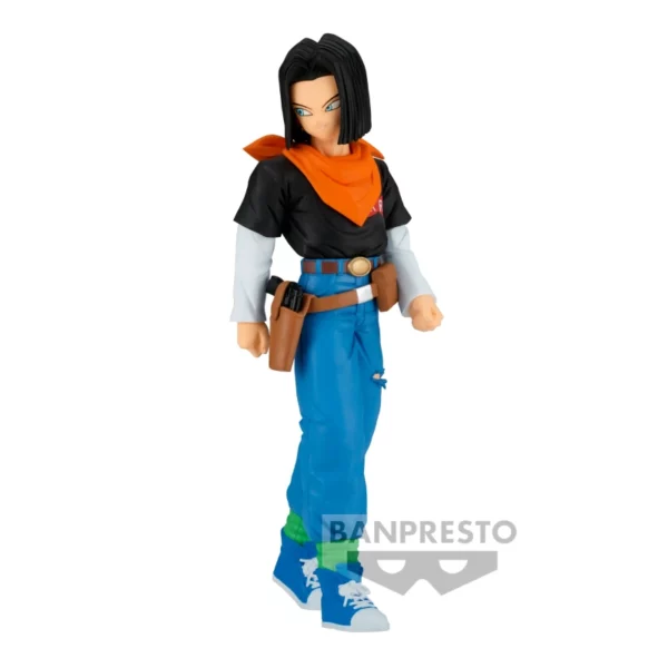 DRAGON BALL Z - Android 17 - Figurine Solid Edge Works 17cm