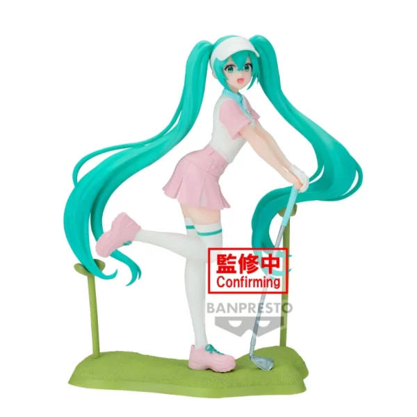 HATSUNE MIKU - Hatsune Miku (Golf) - Figurine Holiday Memories 20cm