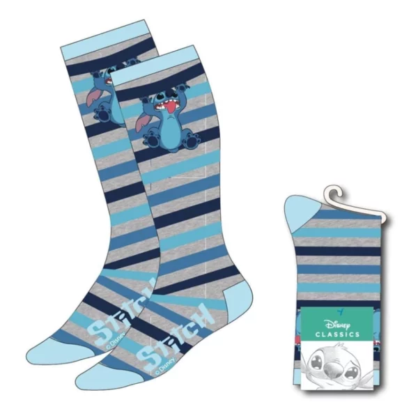 STITCH - Paires de Chaussettes Rayée - 36/43