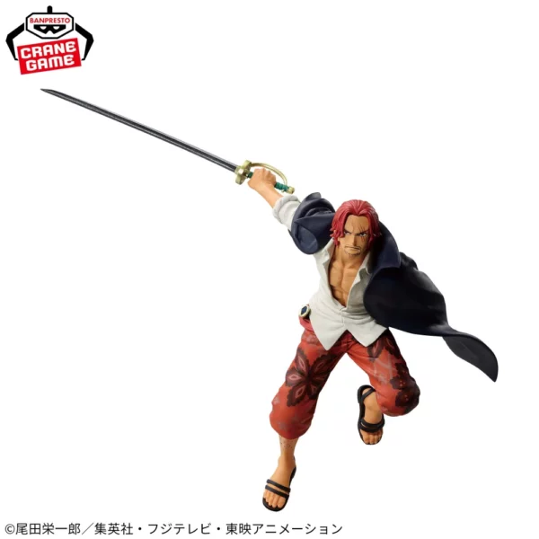 ONE PIECE - Shanks - Figurine Battle Record Collection 17cm