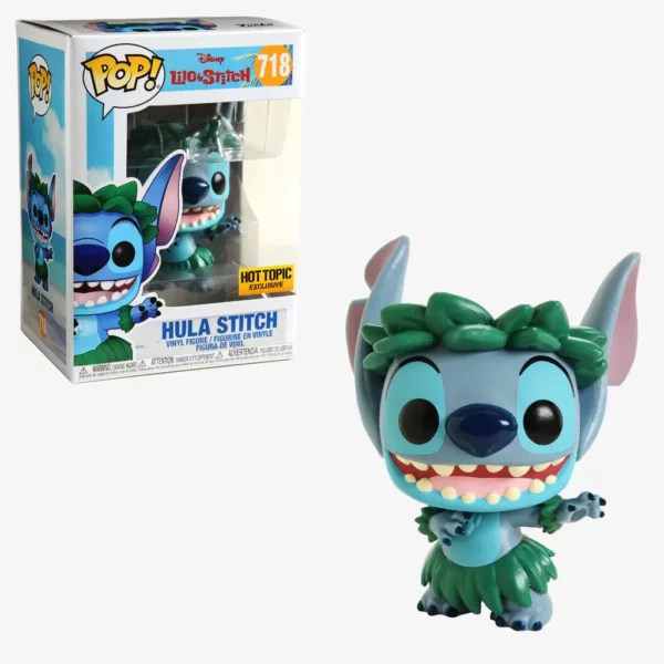 LILO & STITCH - POP Disney N° 718 - Hula Stitch