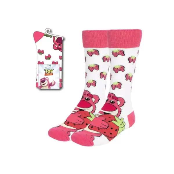 Toy Story - Paire De Chaussettes Lotso