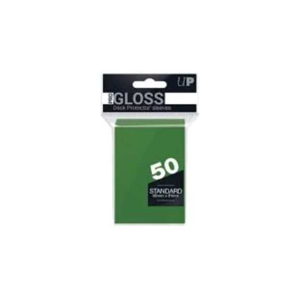 ULTRA PRO - 50 Sleeves Verte