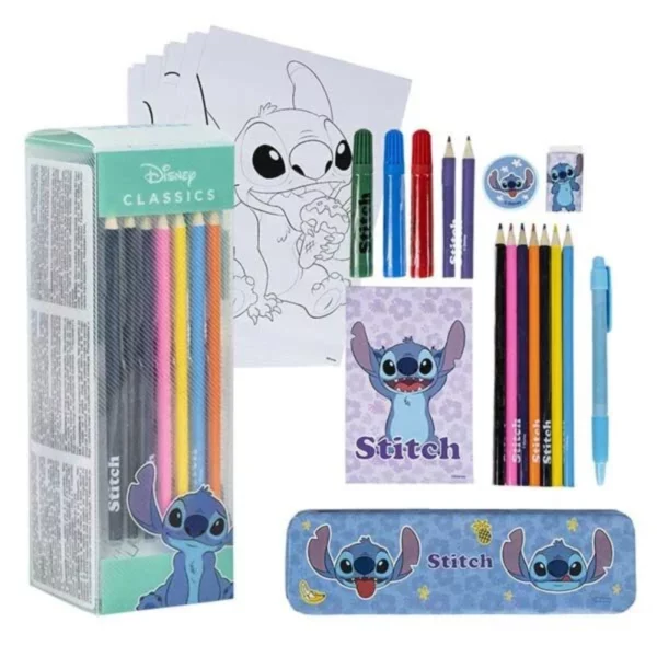 STITCH - Set de papeterie