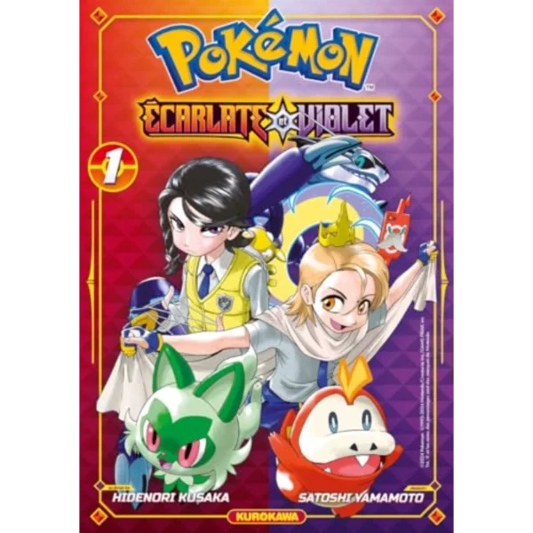 Pokémon - Ecarlate et Violet - Tome 1