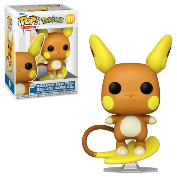 POKEMON - POP Games N° 1011 - Raichu (Alolan)