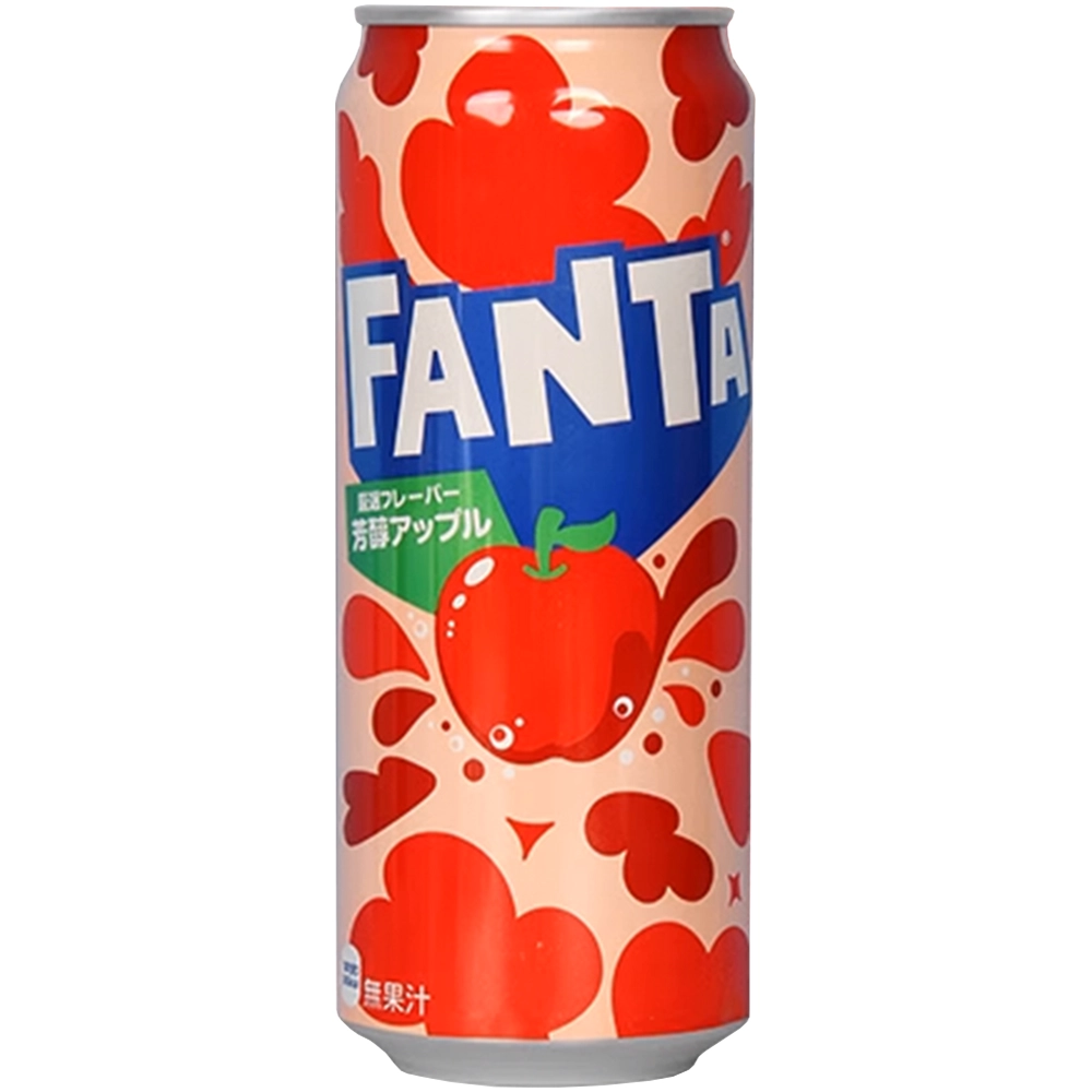 Fanta - Pomme