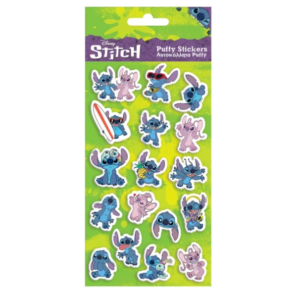 STITCH - Mood - Stickers Puffy