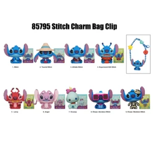 DISNEY - Stitch - Charm Bag Clip