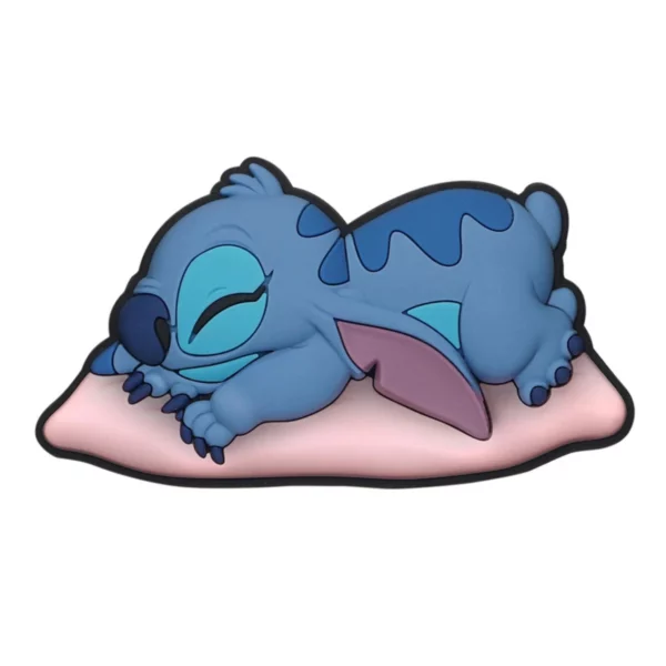 DISNEY - Stitch sleeping - Soft Touch Magnet