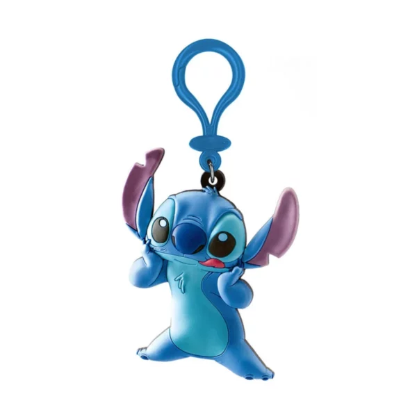 DISNEY - Stitch - Porte-clés Sac à dos Soft Touch