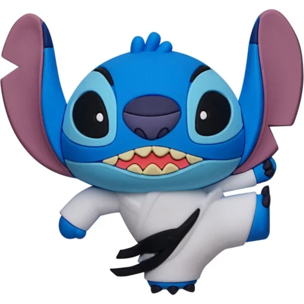 LILO & STITCH - Stitch taekwondo - Aimant à collectionner en mousse 3D