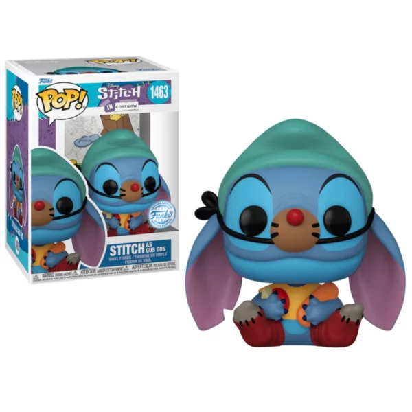 STITCH COSTUME - POP Disney N° 1463 - Gus Gus