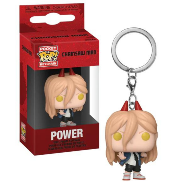 CHAINSAW MAN - Pocket Pop Keychains - Power