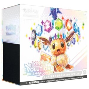 Pokémon - ETB – Coffret Dresseur d'Elite Evolution Prismatique – EV08.5
