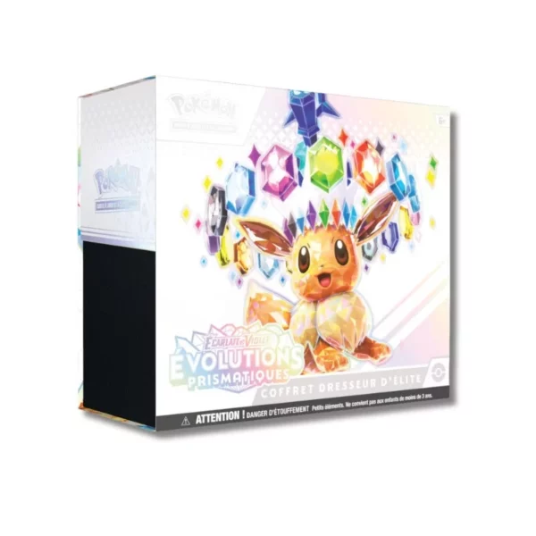 Pokémon - ETB –  Coffret Dresseur d'Elite – EV08.5 WEB