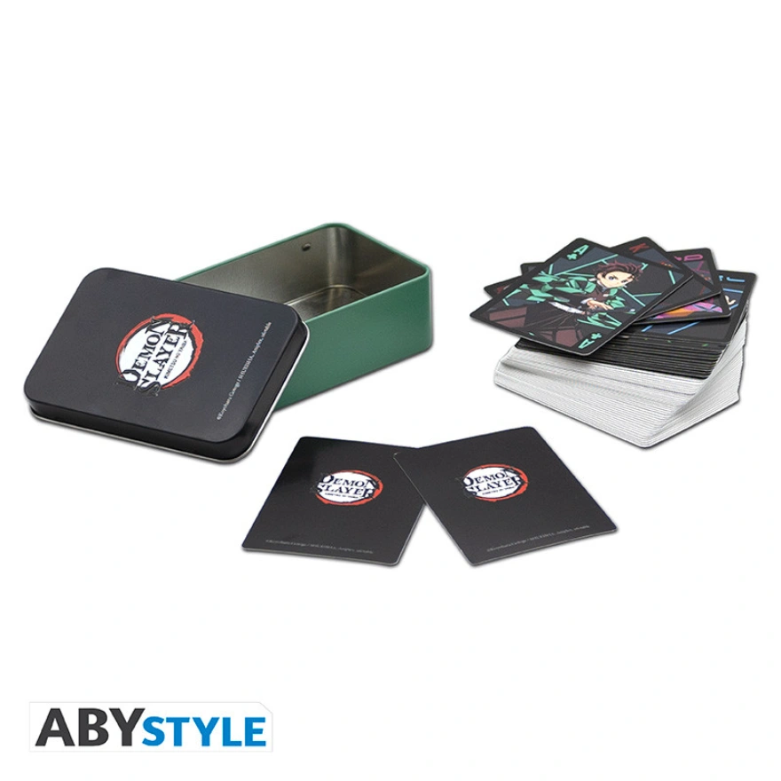 DEMON SLAYER - Jeu de 54 cartes