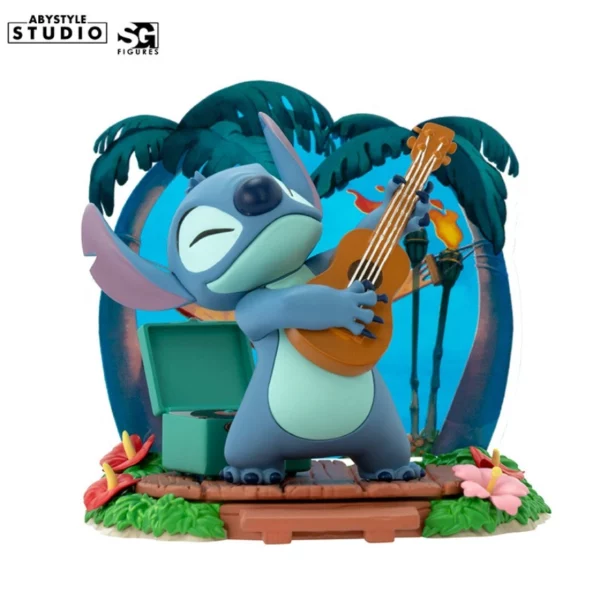 DISNEY - Figurine "Stitch Guitare"