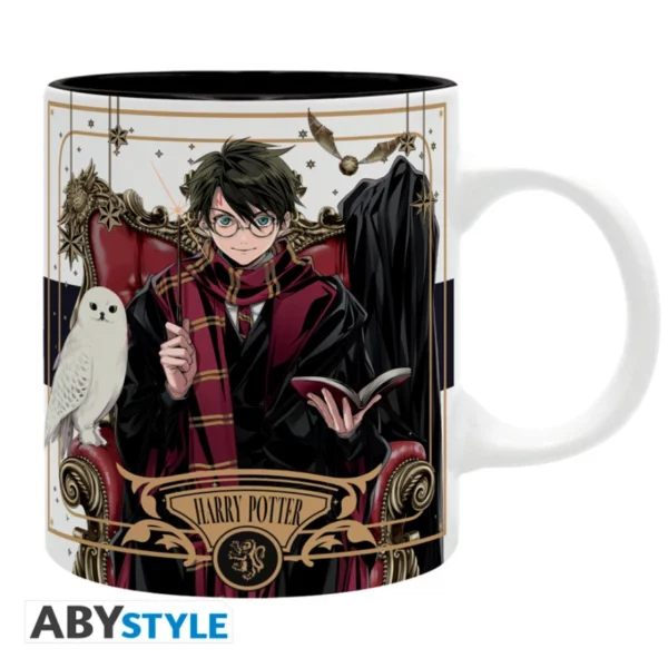 HARRY POTTER - Mug - 320 ml - Harry & Drago