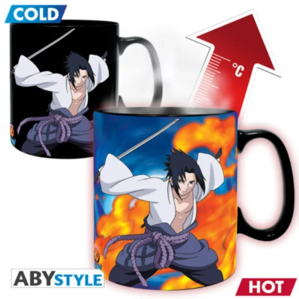 NARUTO SHIPPUDEN - Mug Heat Change - 460 ml