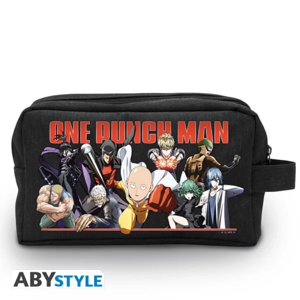 ONE PUNCH MAN - Trousse de toilette "Groupe"