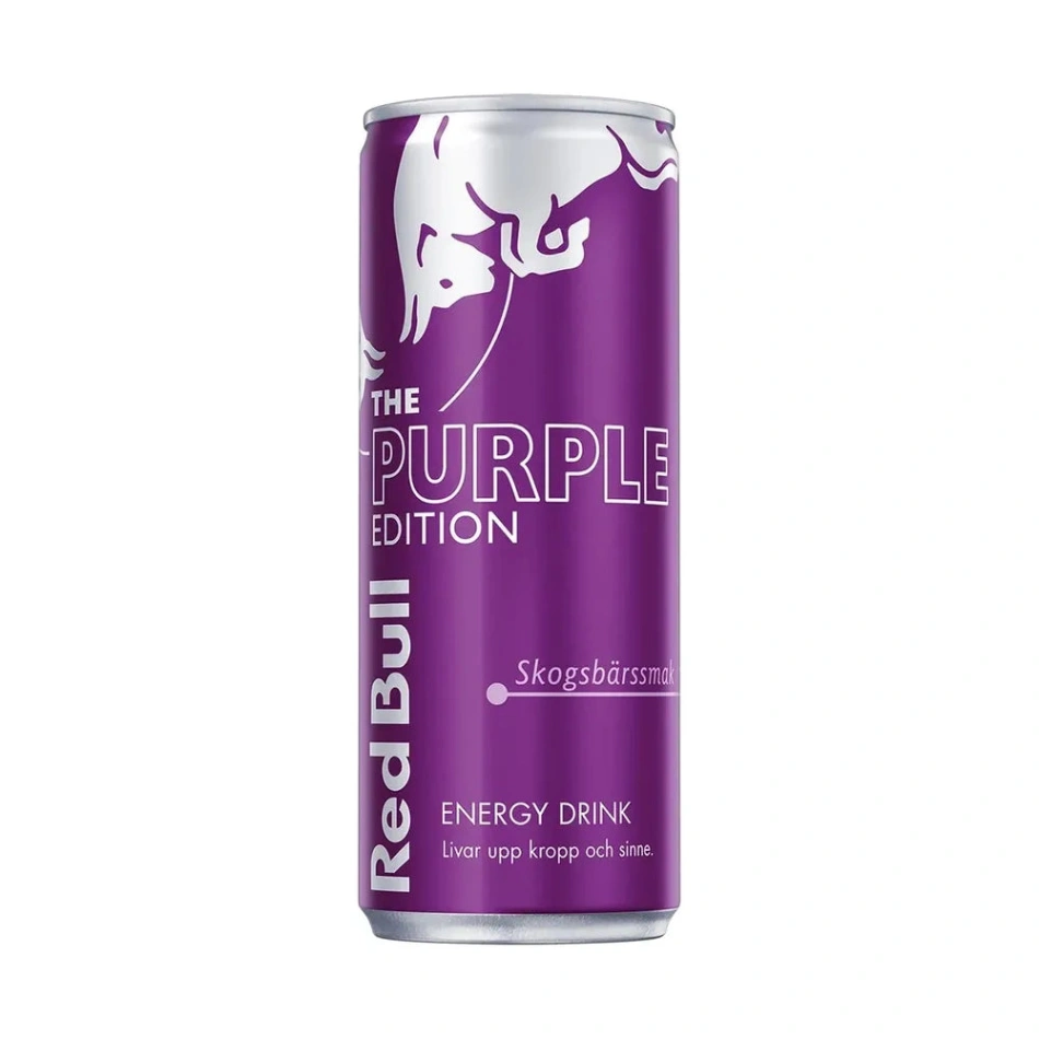 RED BULL - Purple Edition