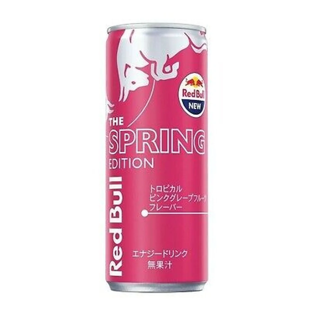 RED BULL - Spring Edition - Tropical