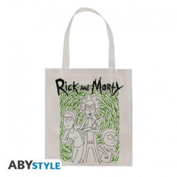 RICK AND MORTY - Tote Bag - Portail