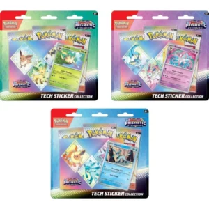 Pokémon - Tripack - Évolutions Prismatiques