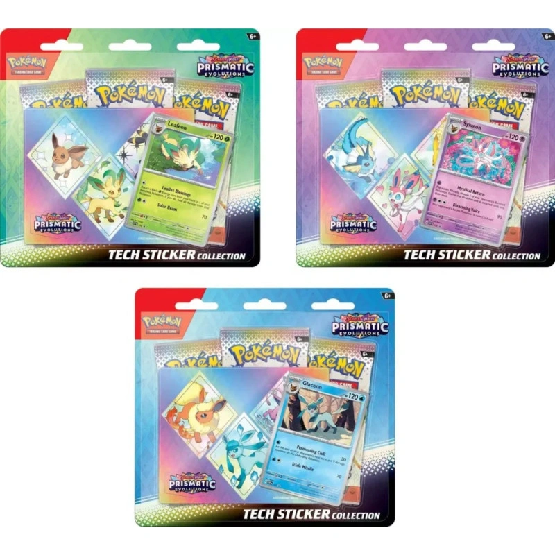 Pokémon - Tripack - Évolutions Prismatiques