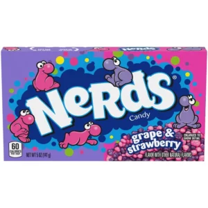 NERDS - Raisin Fraise 141g