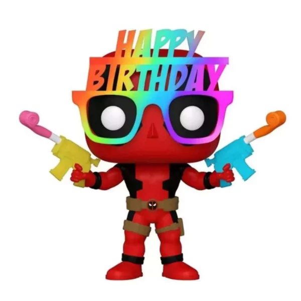 DEADPOOL - POP Marvel N° 783 - Birthday Glasses