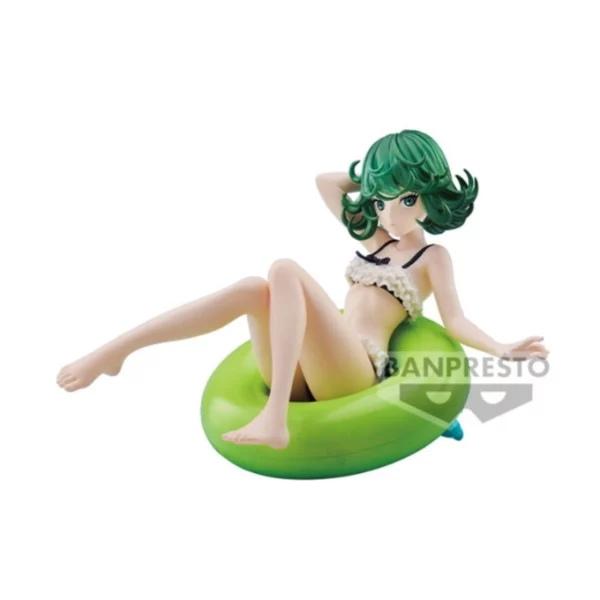 ONE PUNCH MAN - Terrible Tornado - Figurine Celestial Vivi 15cm